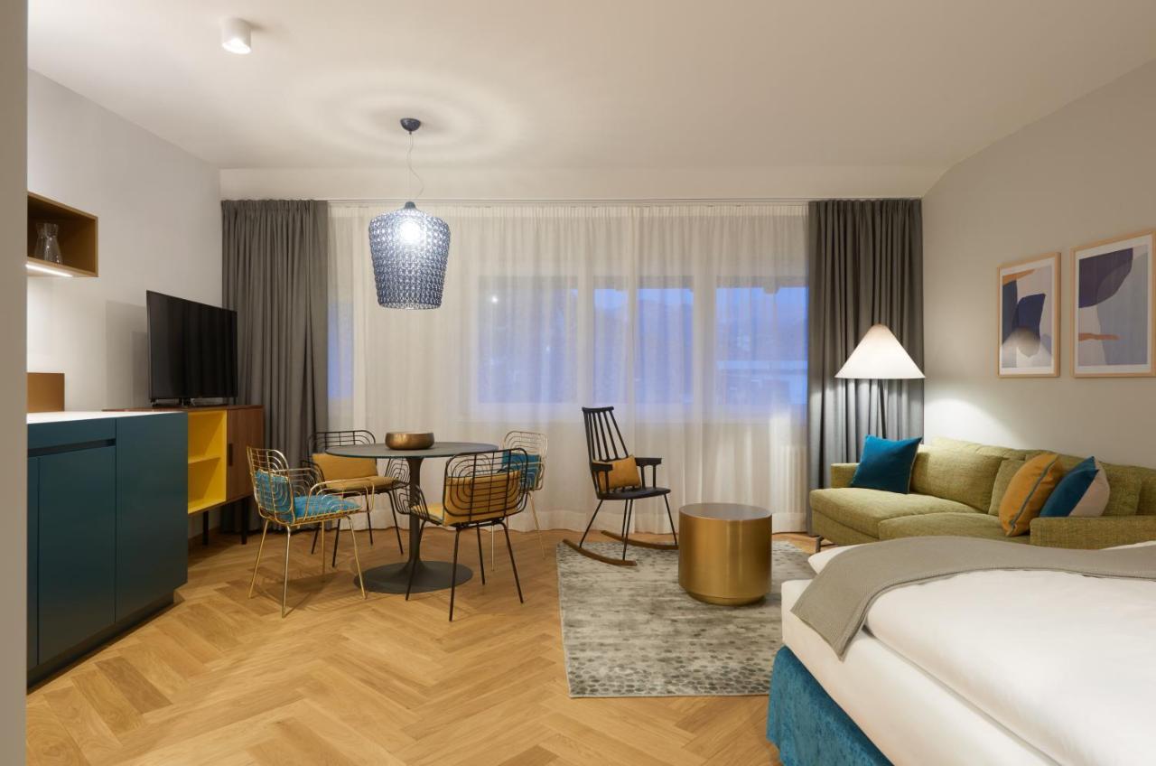Cityflair Boutique Apartments Bolzano Exteriér fotografie